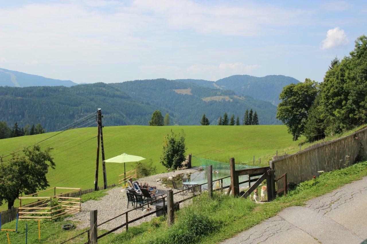 Haus Mauken - Appartments Mit Panoramablick Murau Exteriér fotografie