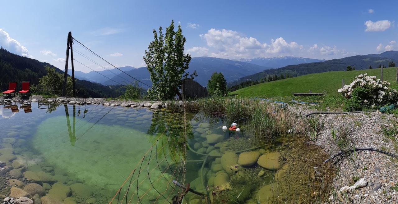 Haus Mauken - Appartments Mit Panoramablick Murau Exteriér fotografie